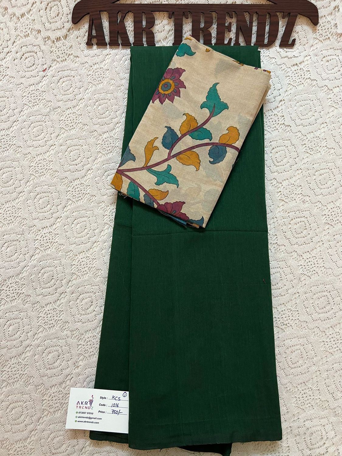Khadi cotton sarees