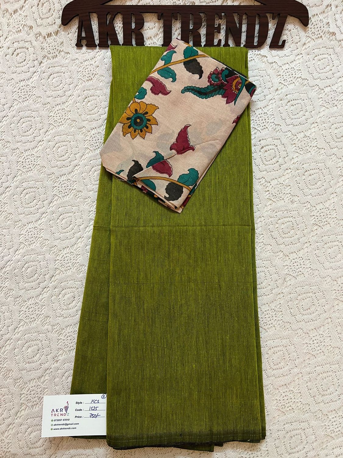 Khadi cotton sarees