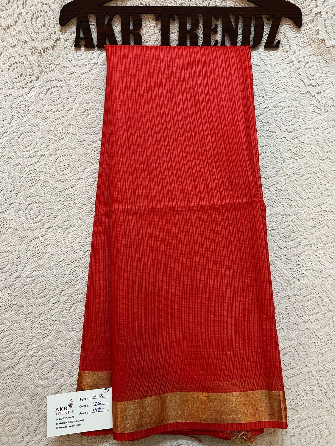 Kota Doriya silk cotton sarees​