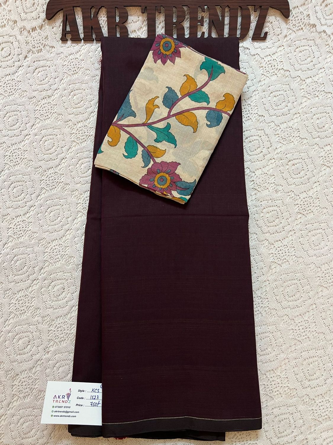 Khadi cotton sarees