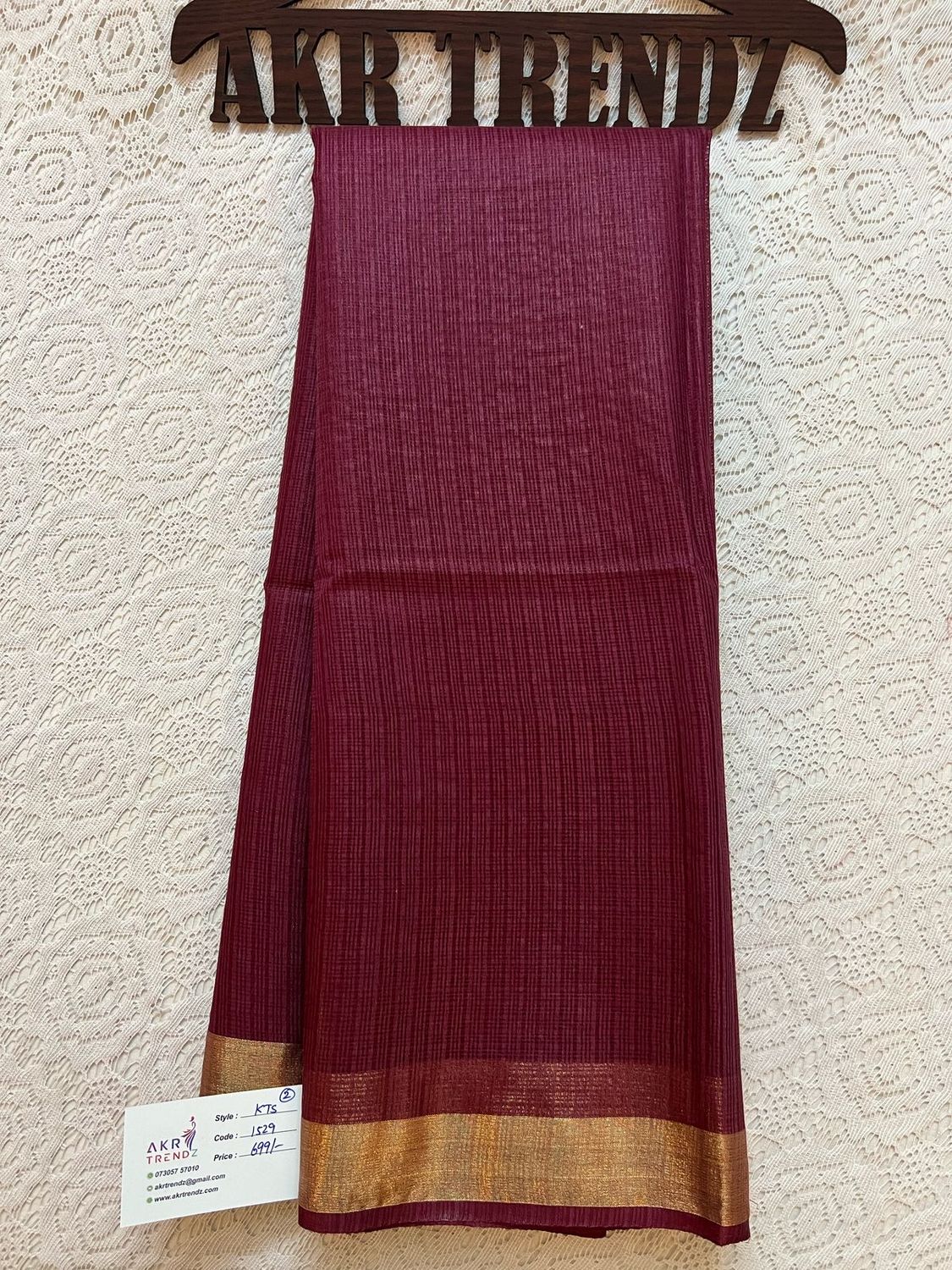 Kota Doriya silk cotton sarees​