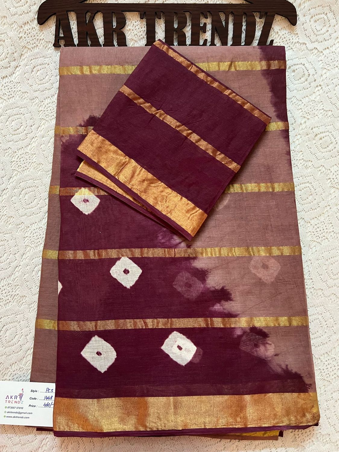 Andhra pure cotton sarees