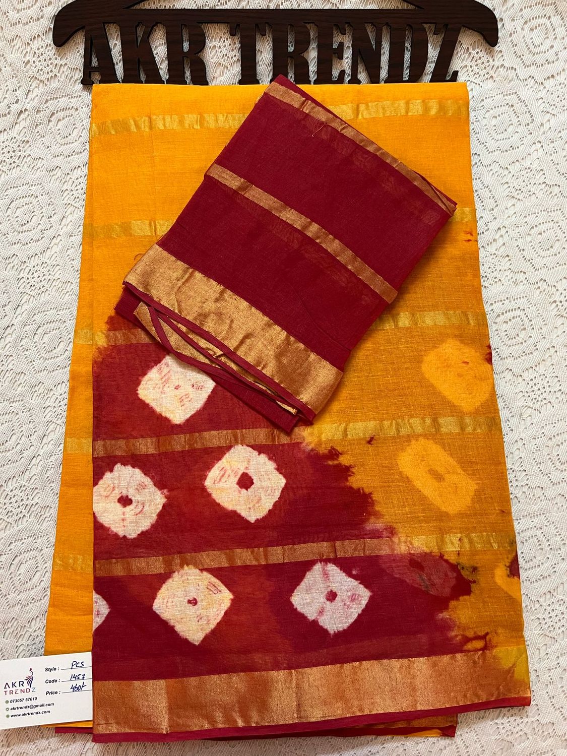 Andhra pure cotton sarees