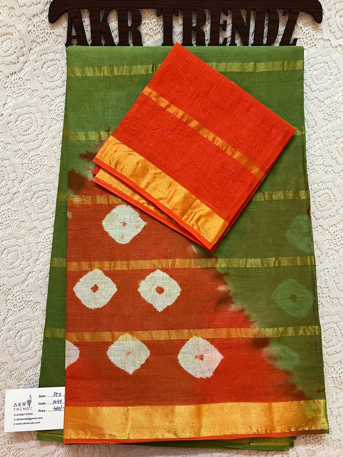 Andhra pure cotton sarees