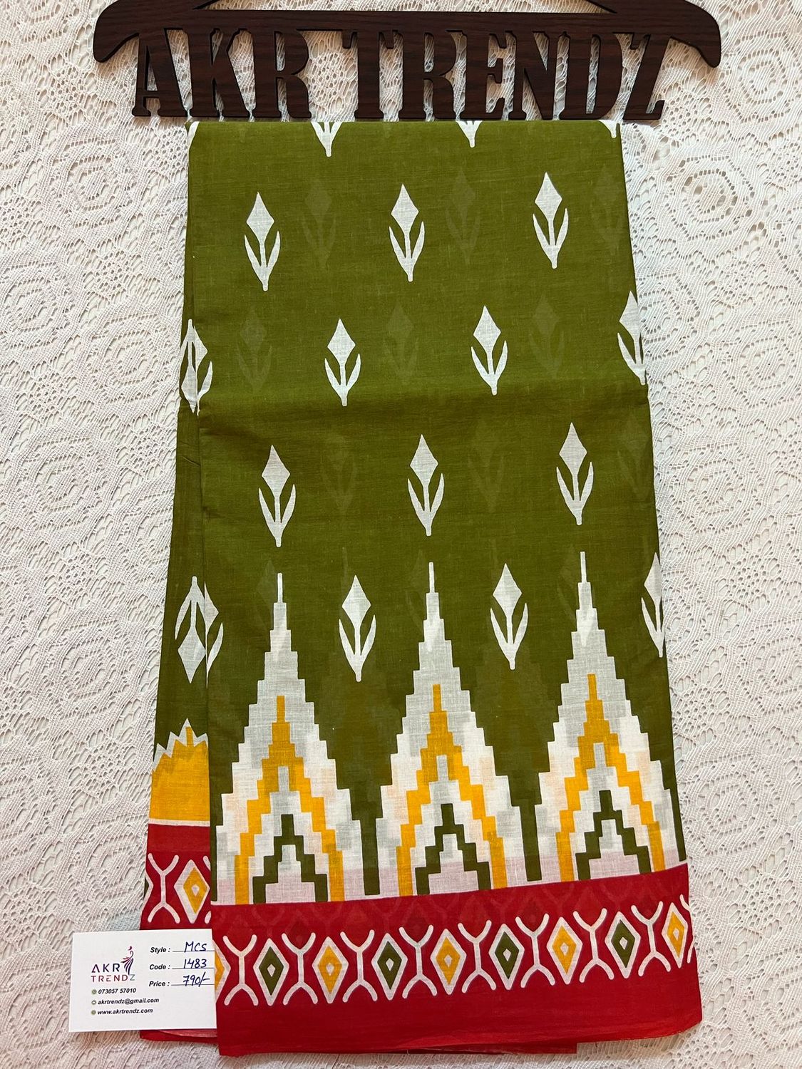 Mul cotton sarees