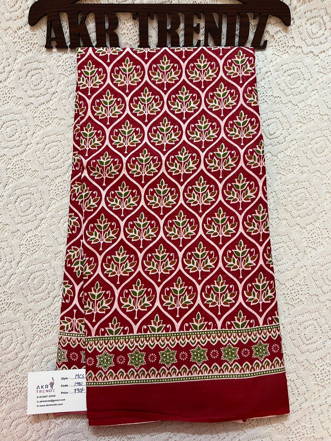 Mul cotton sarees