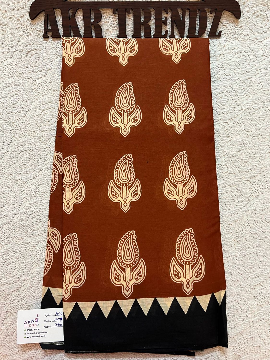Mul cotton sarees