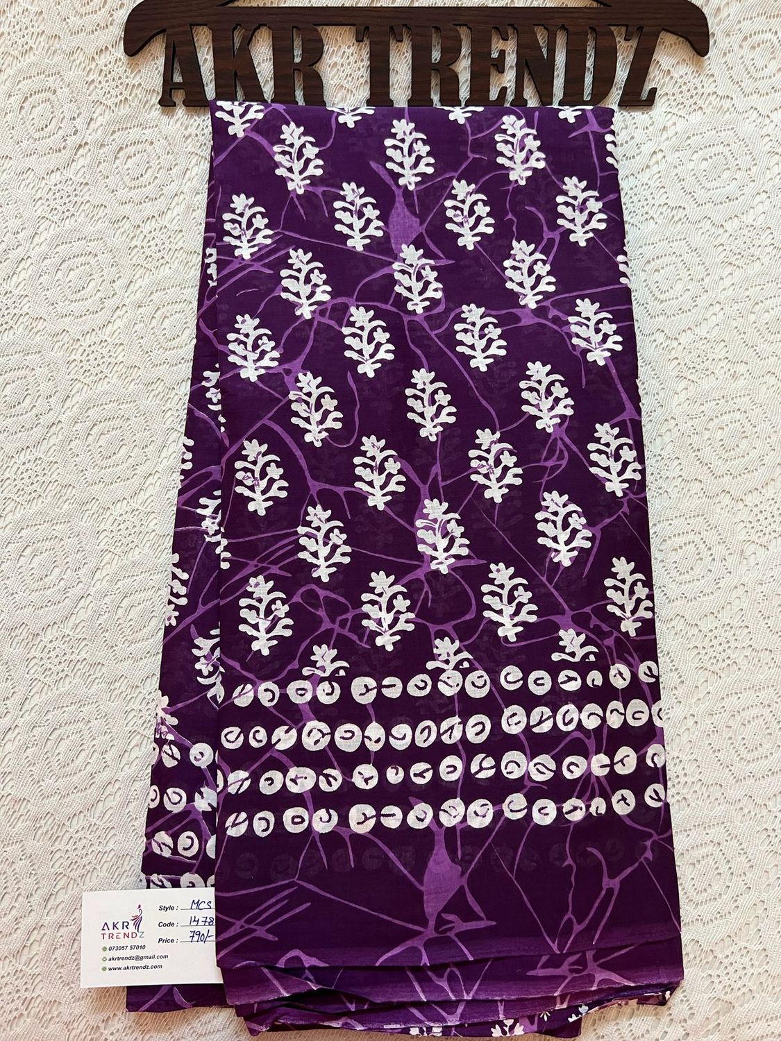 Mul cotton sarees