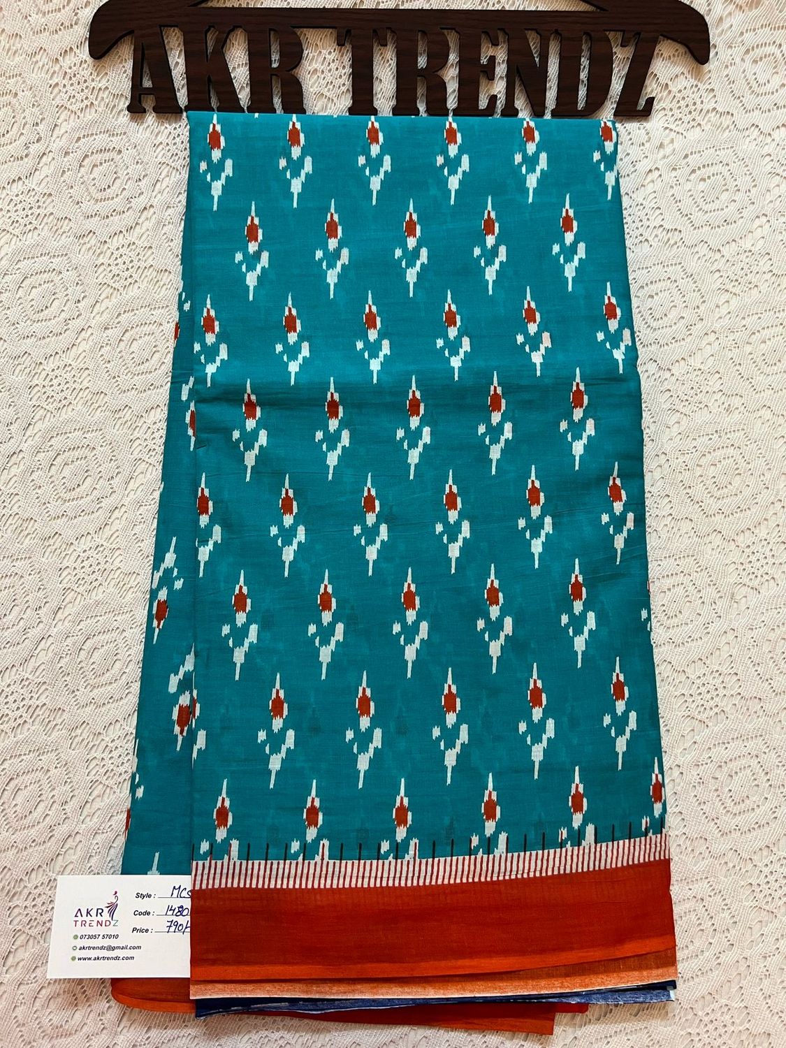 Mul cotton sarees