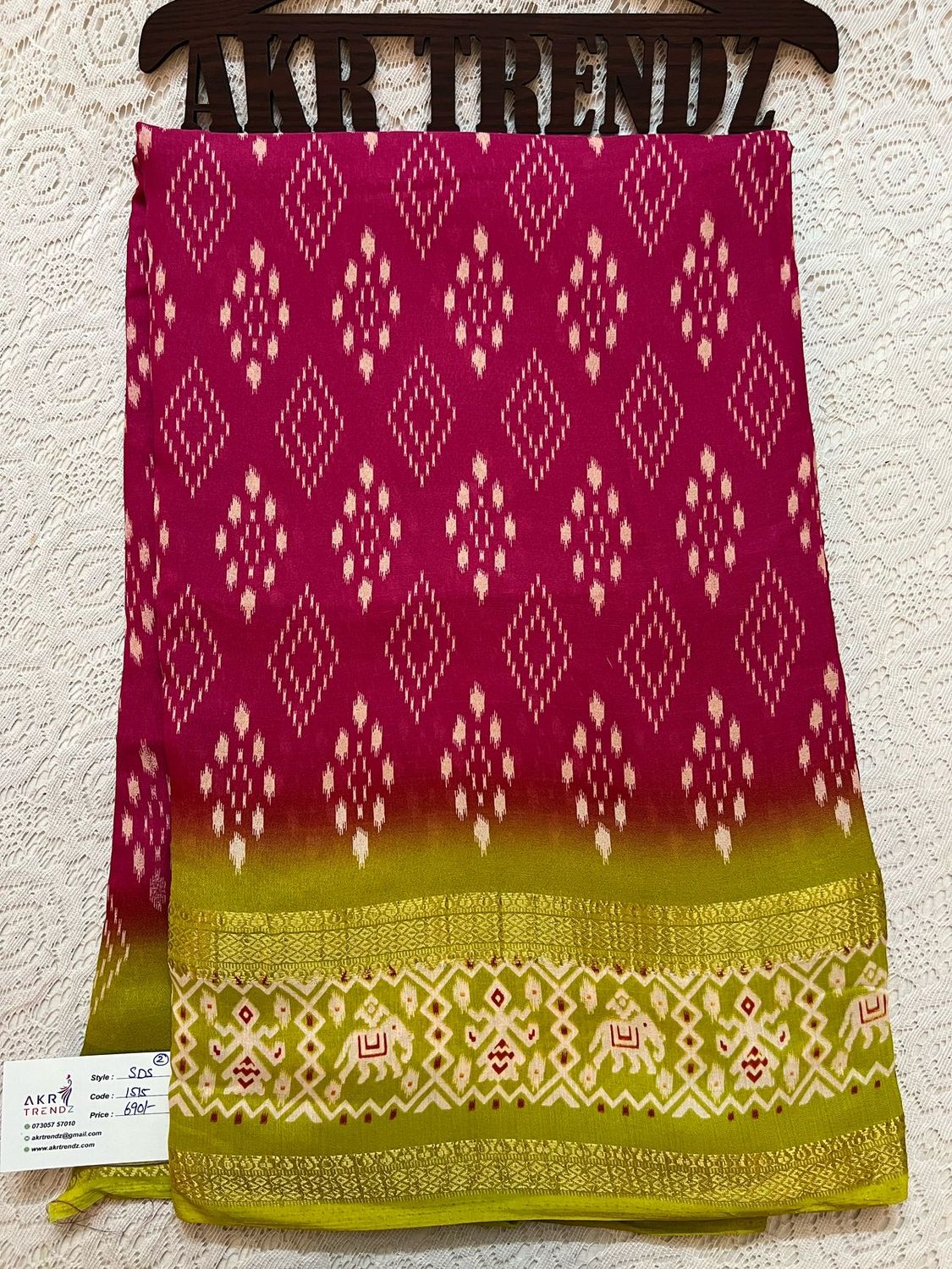 Semi Dola silk sarees​
