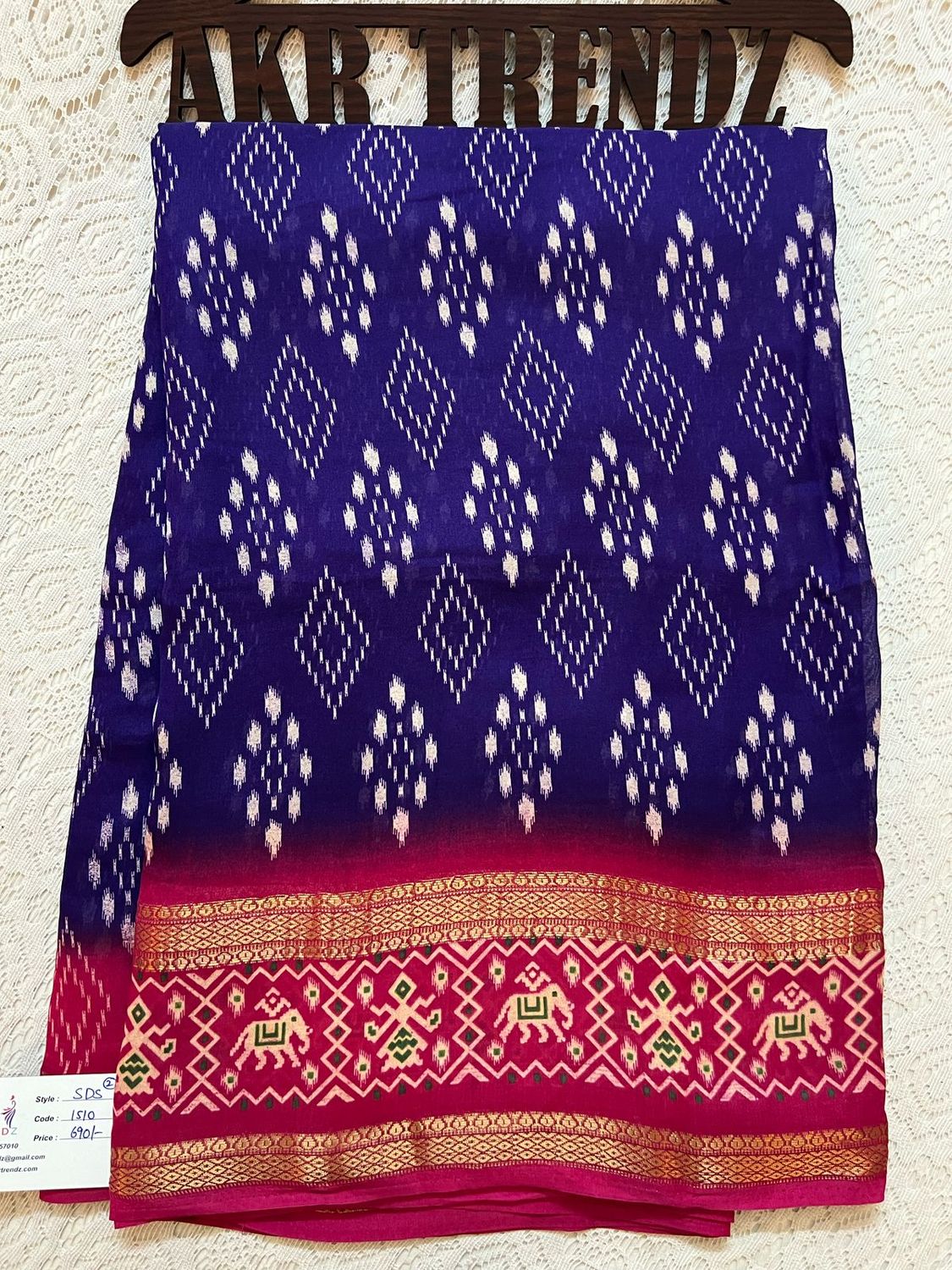 Semi Dola silk sarees​