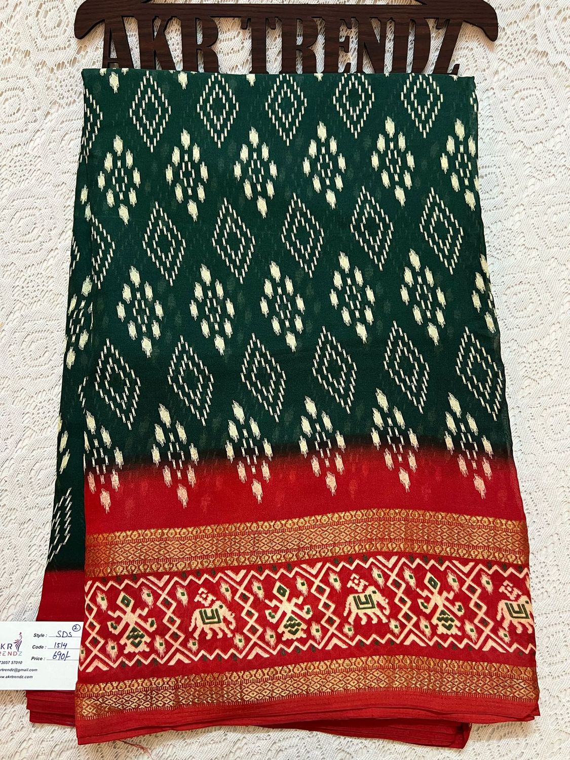 Semi Dola silk sarees​