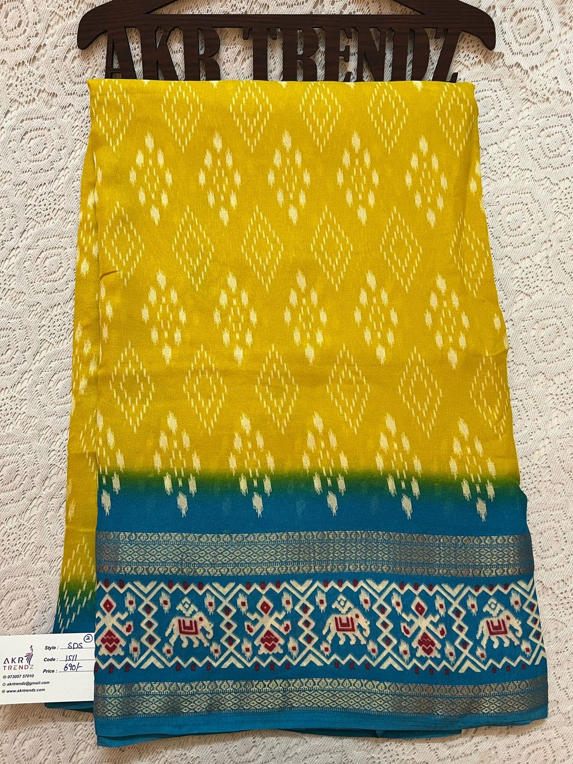 Semi Dola silk sarees​