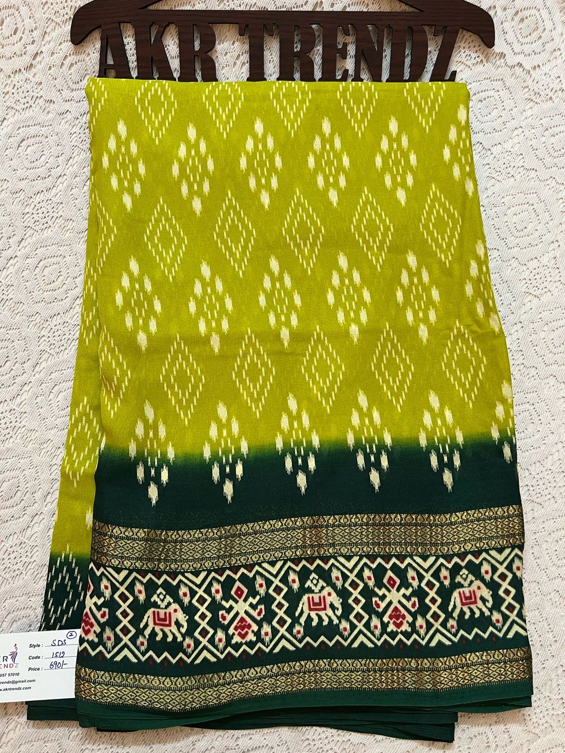 Semi Dola silk sarees​