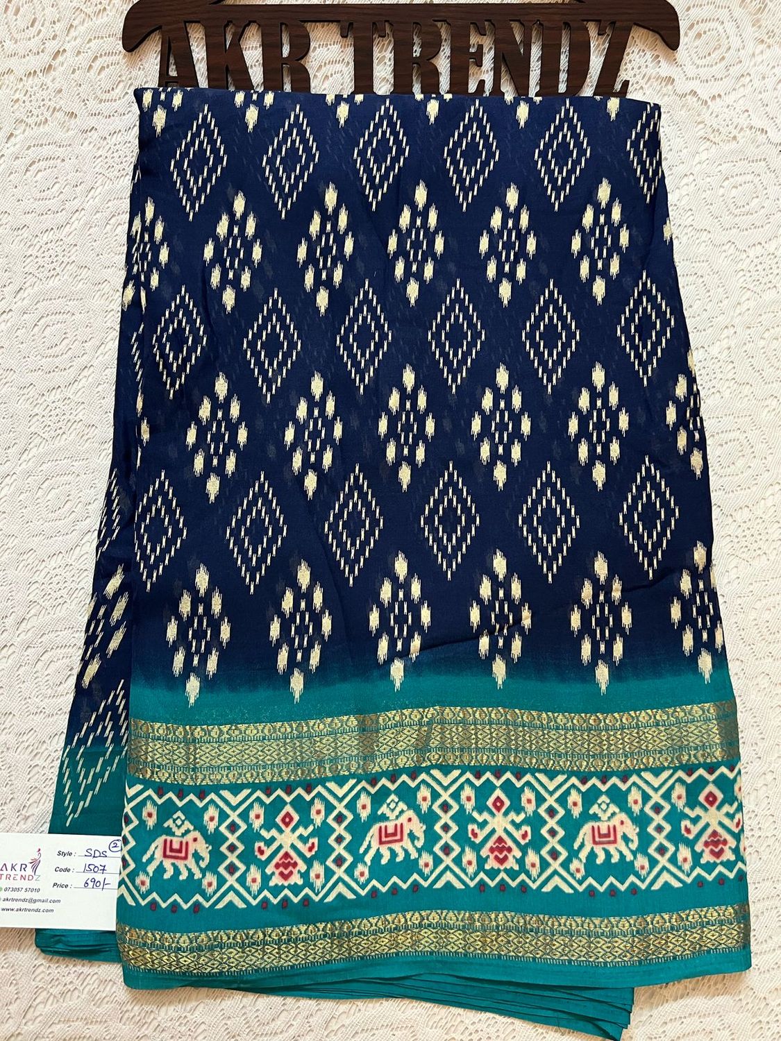 Semi Dola silk sarees​