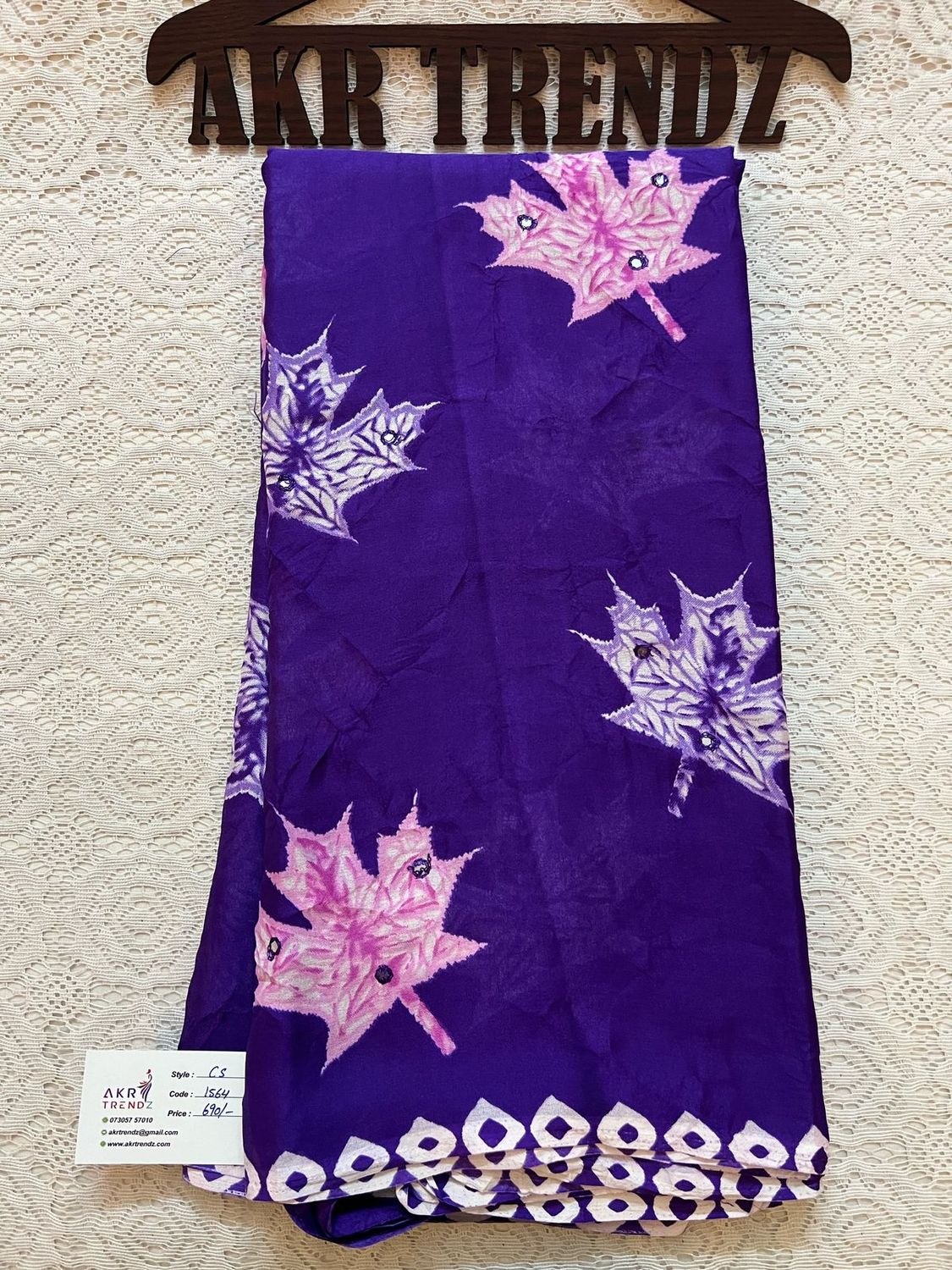 Moss chiffon sarees​