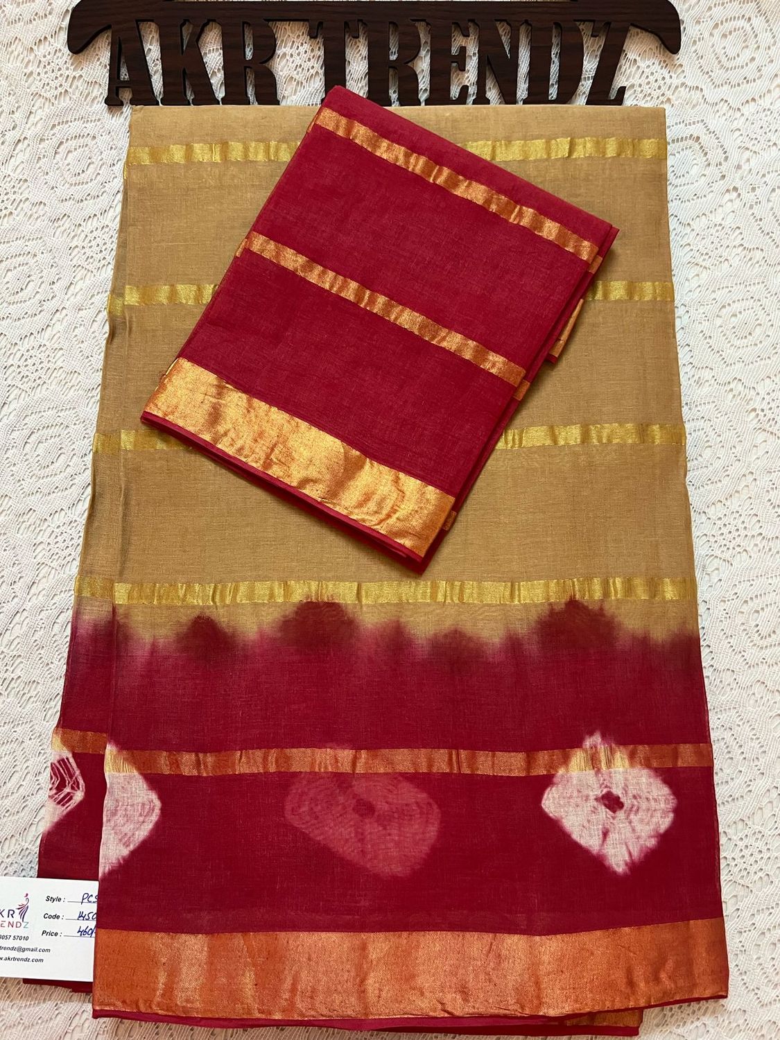 Andhra pure cotton sarees