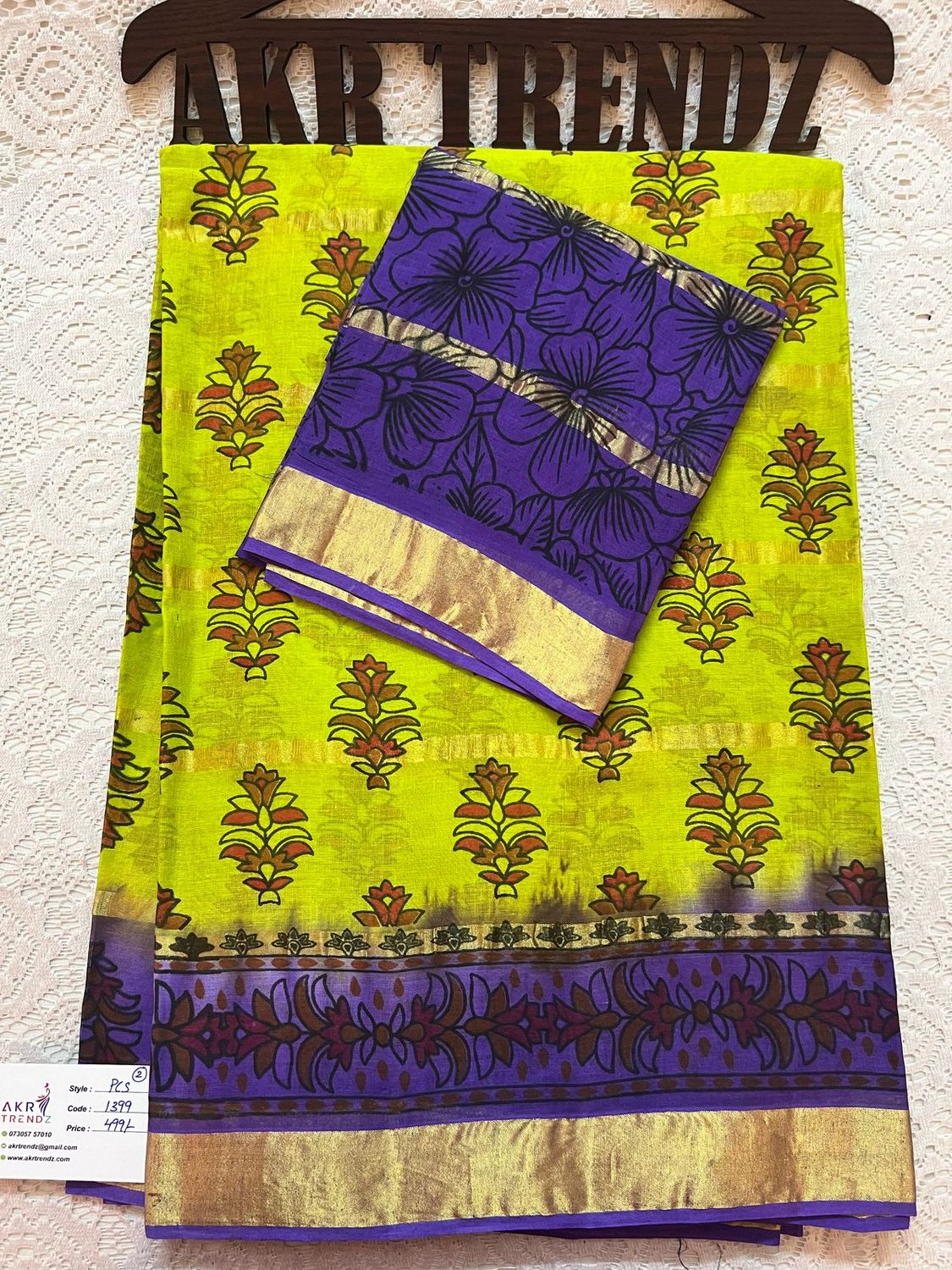 Andhra pure cotton sarees