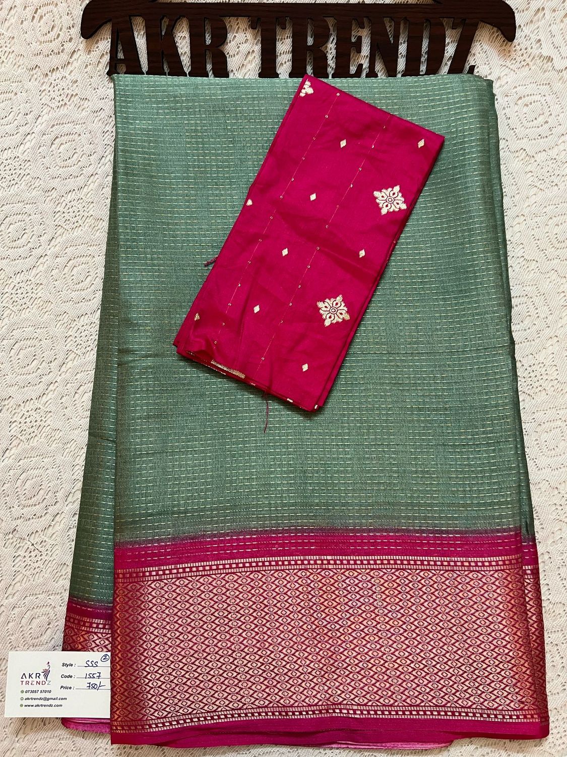Soft silk sarees
