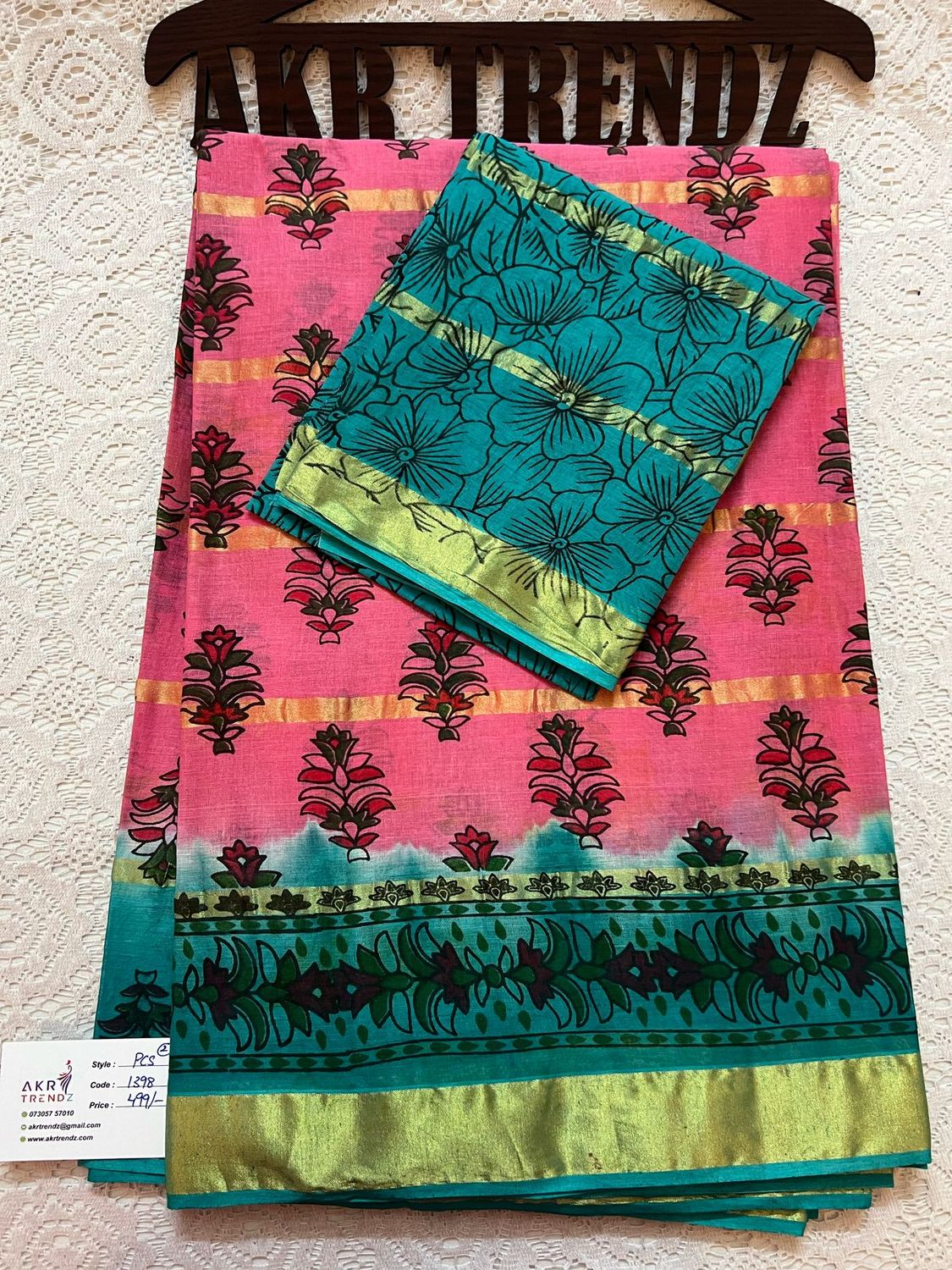 Andhra pure cotton sarees