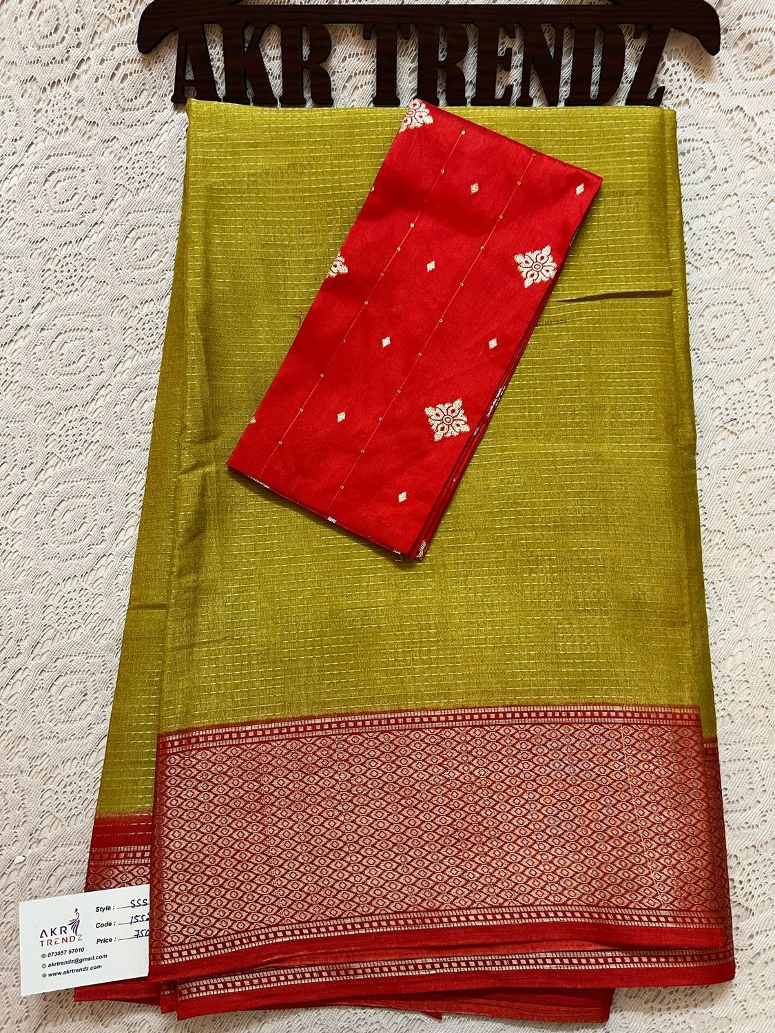 Soft silk sarees