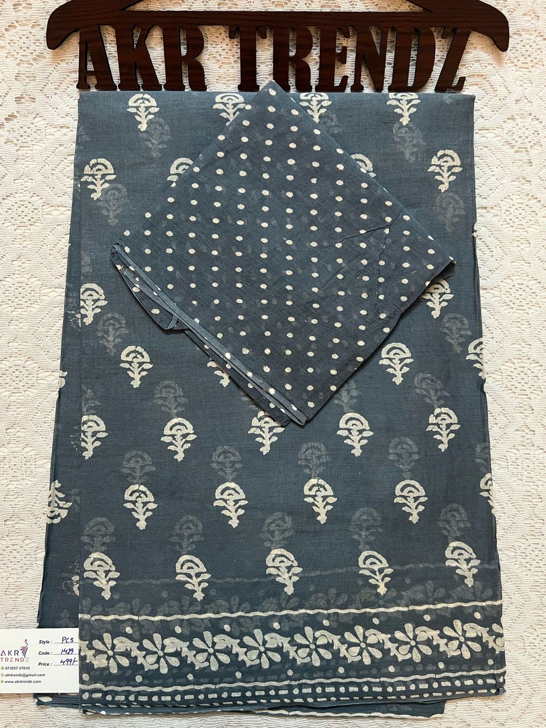 Pure cotton sarees​