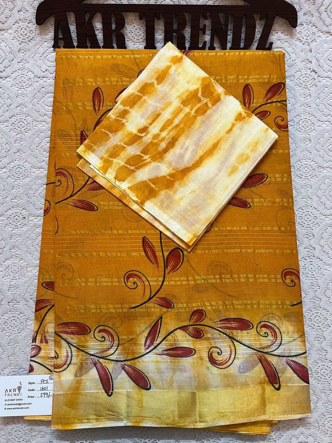 Summer pure cotton sarees​