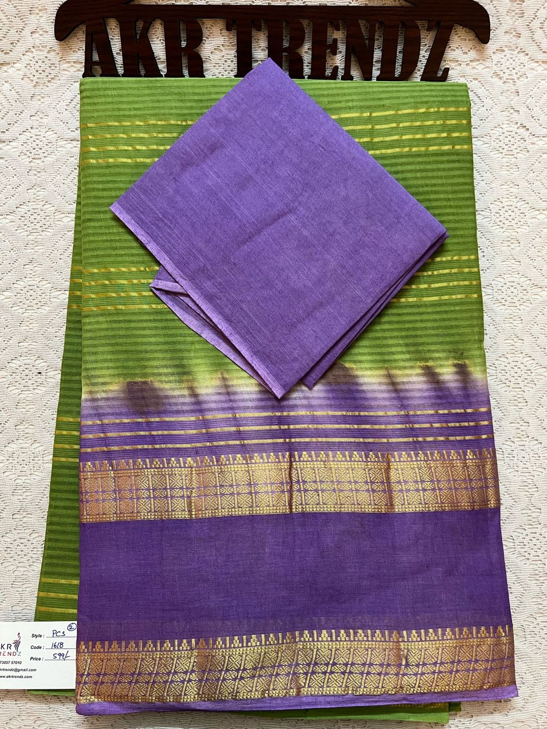 Summer pure cotton sarees​