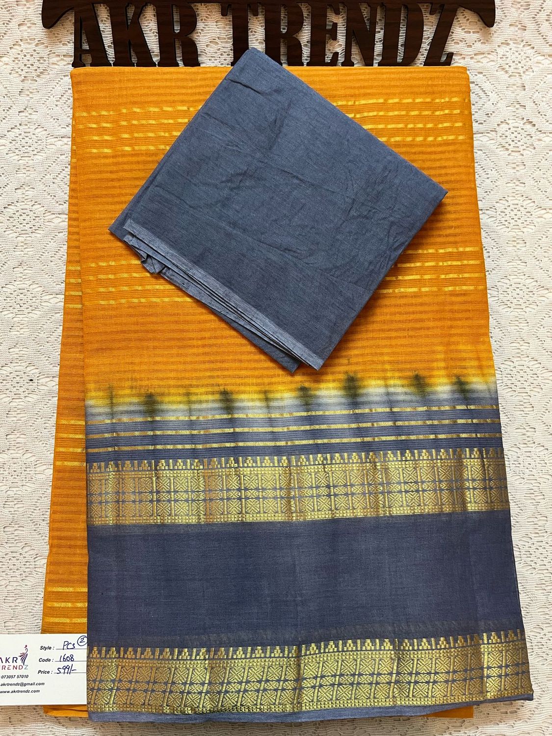Summer pure cotton sarees​