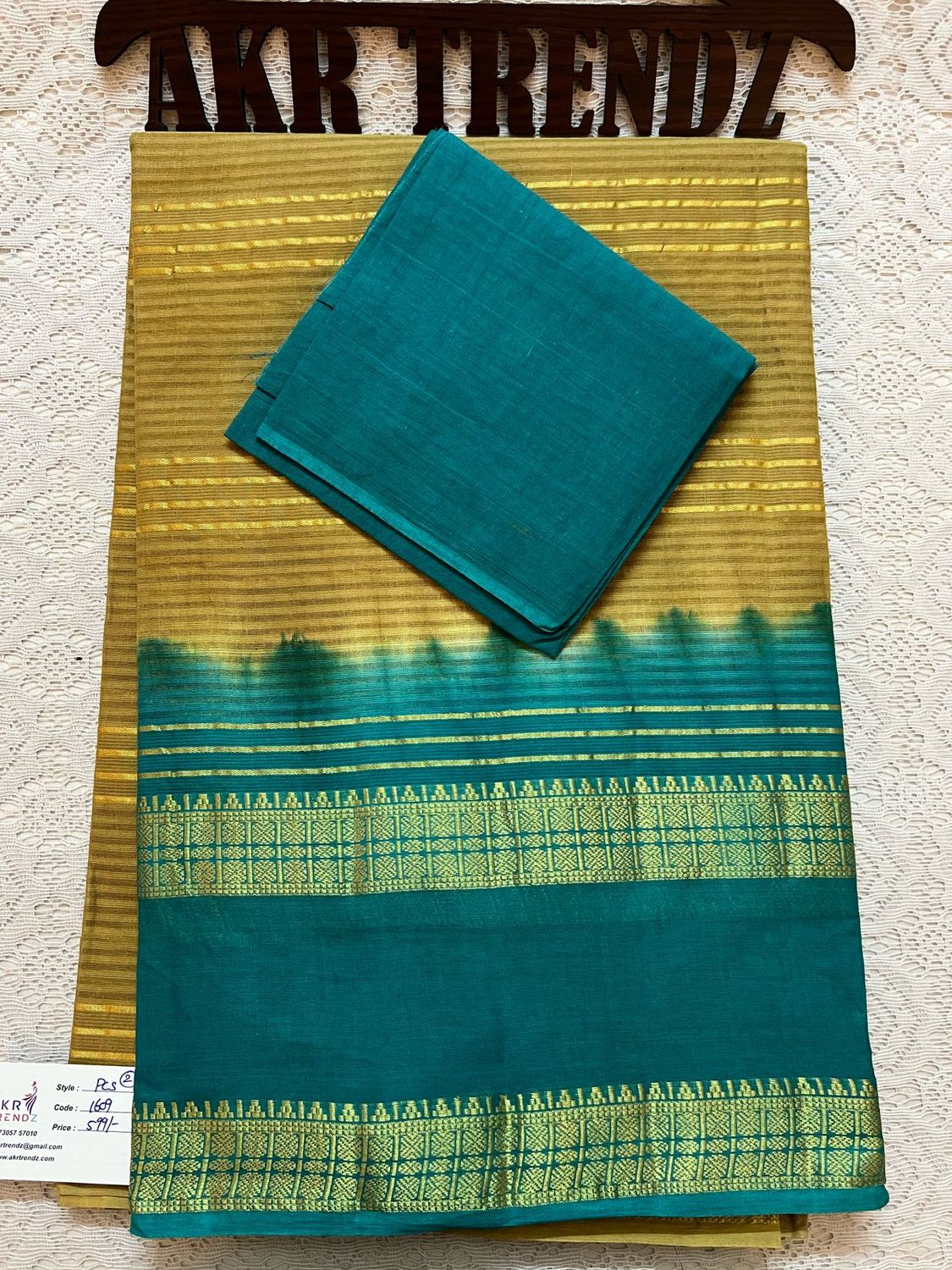Summer cotton sarees​