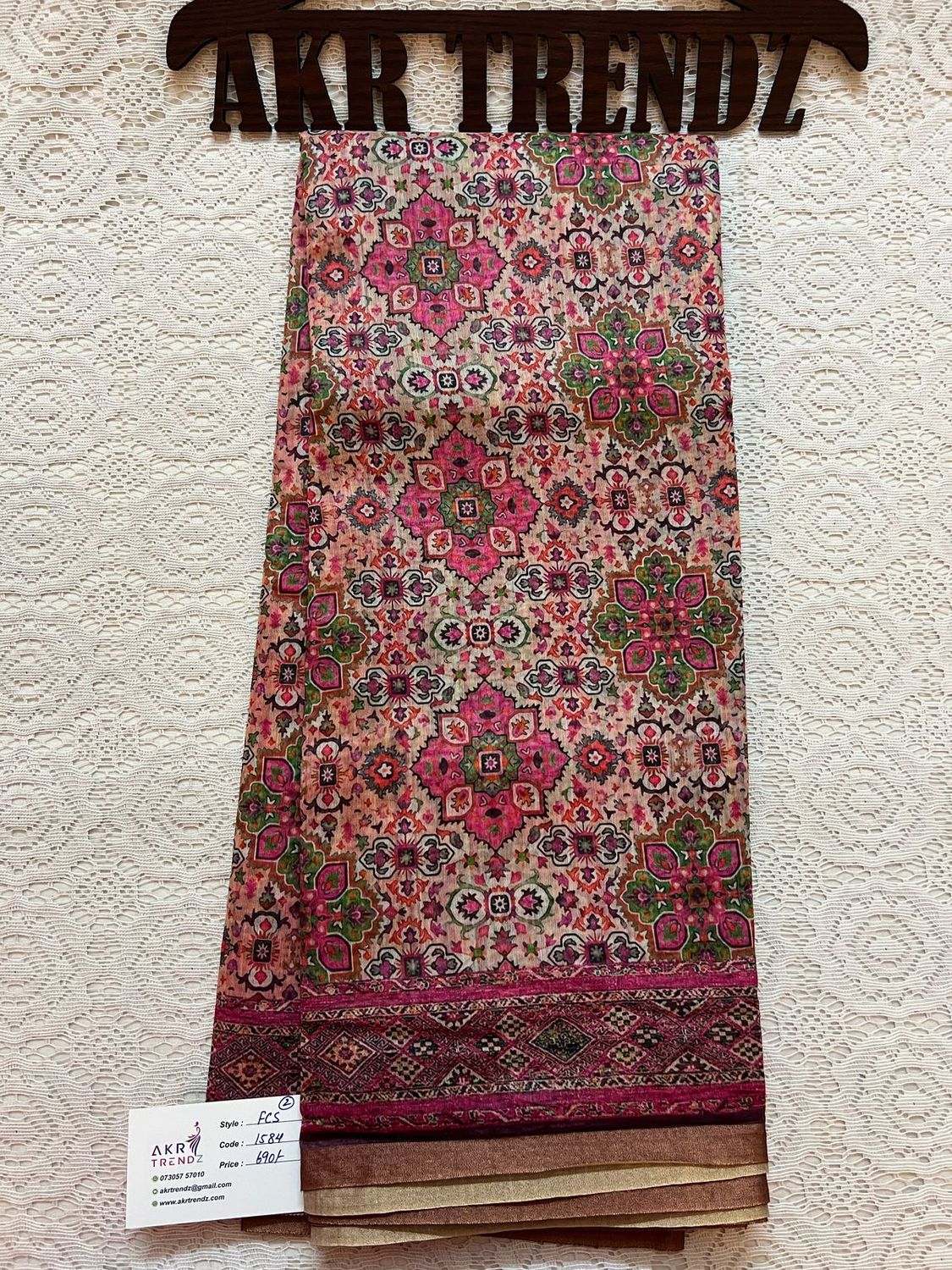 Fancy cotton sarees​