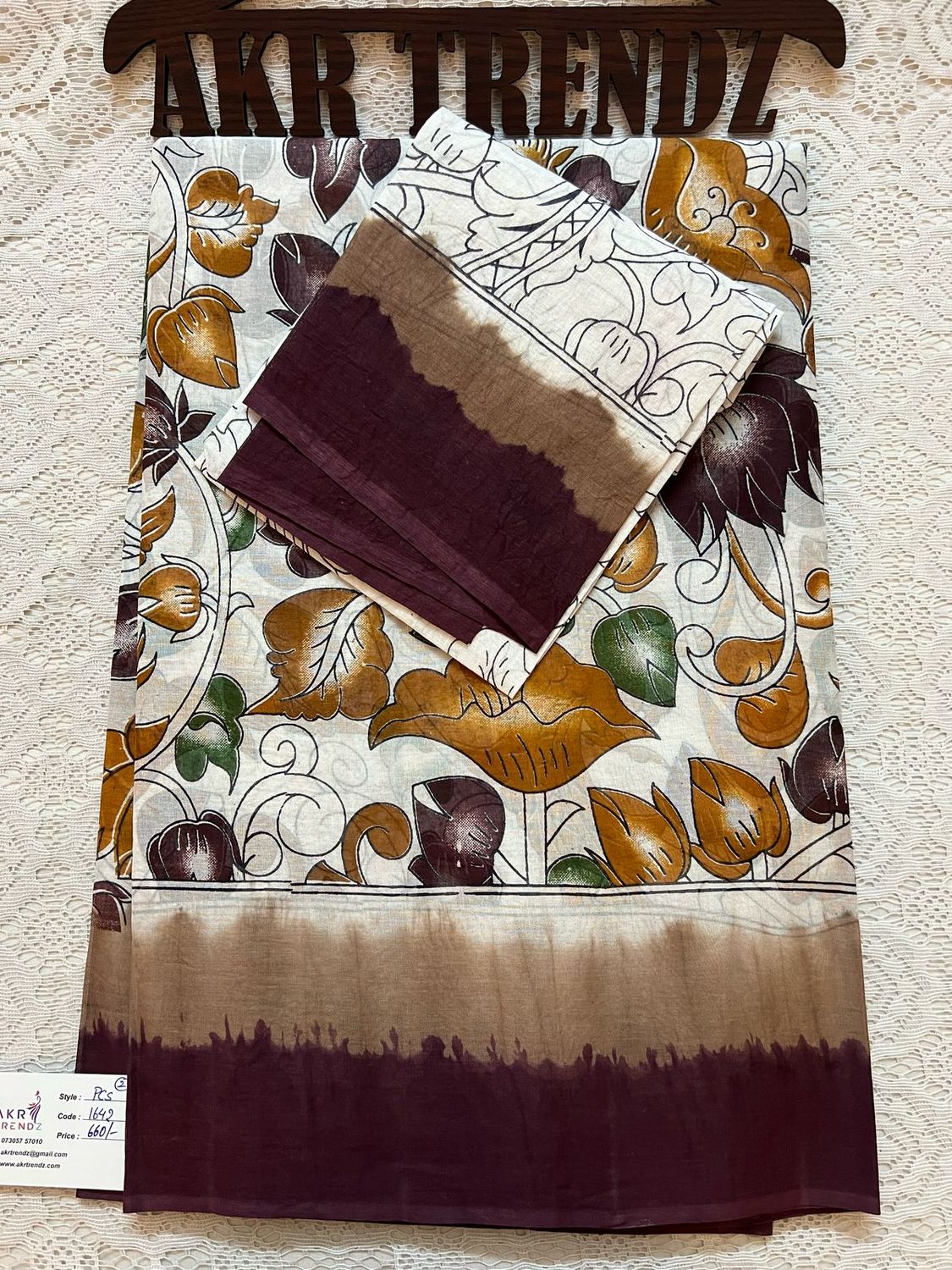Kalamkari pure cotton sarees​
