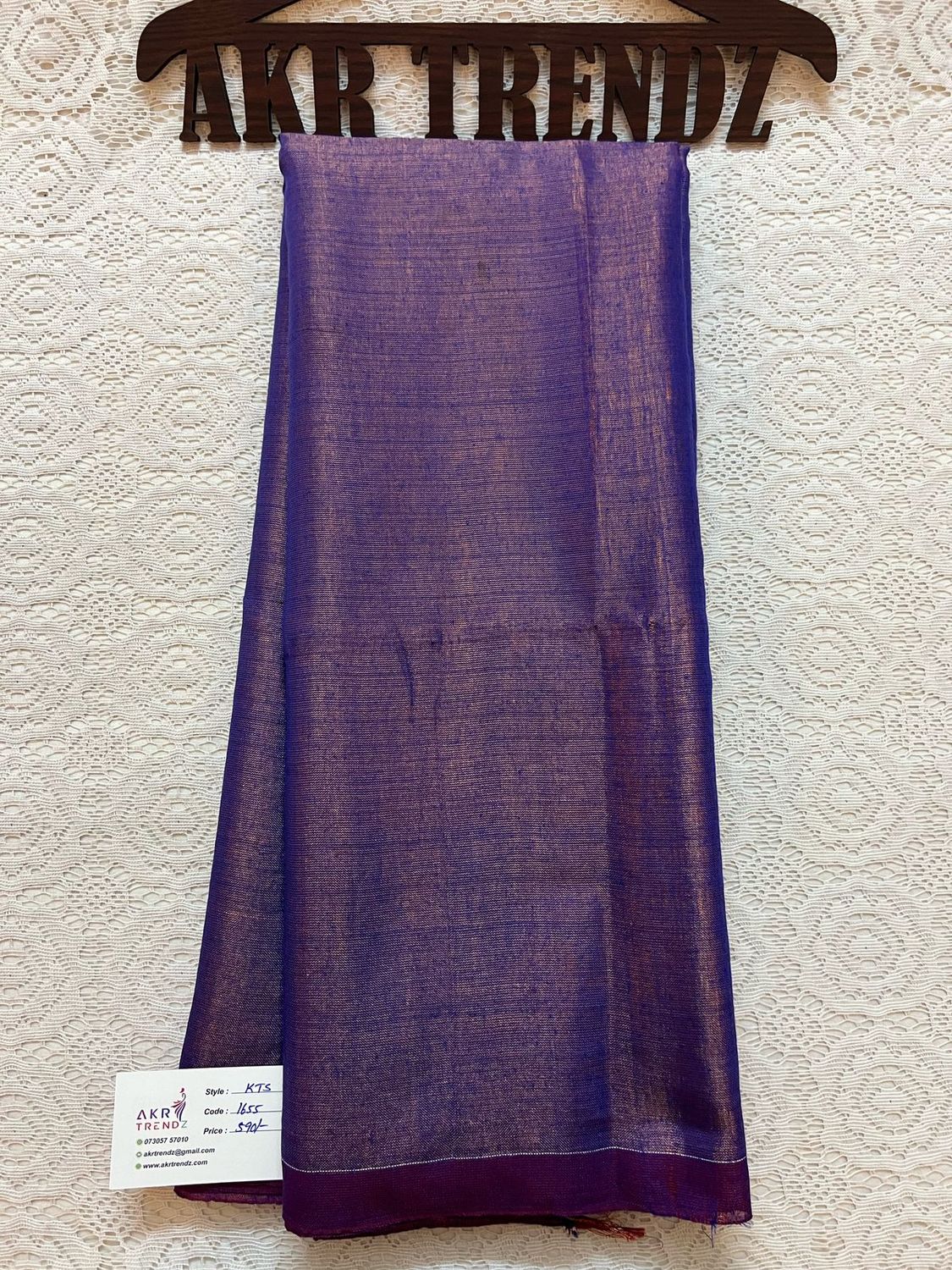 Khadi Tissue silk sarees​