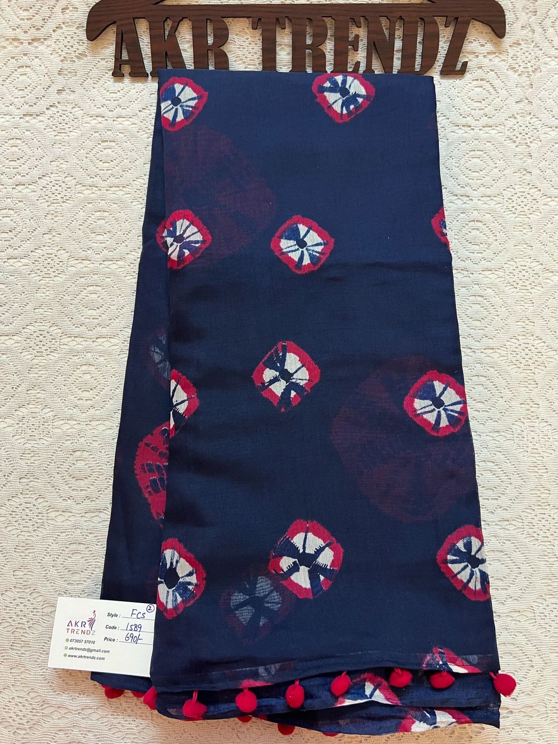 Fancy cotton sarees​
