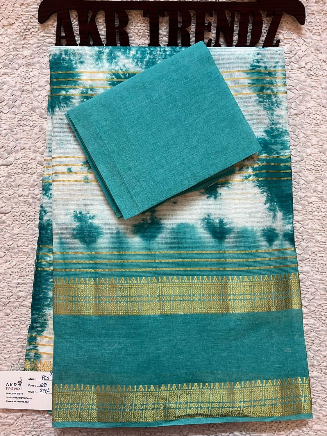 Summer pure cotton sarees