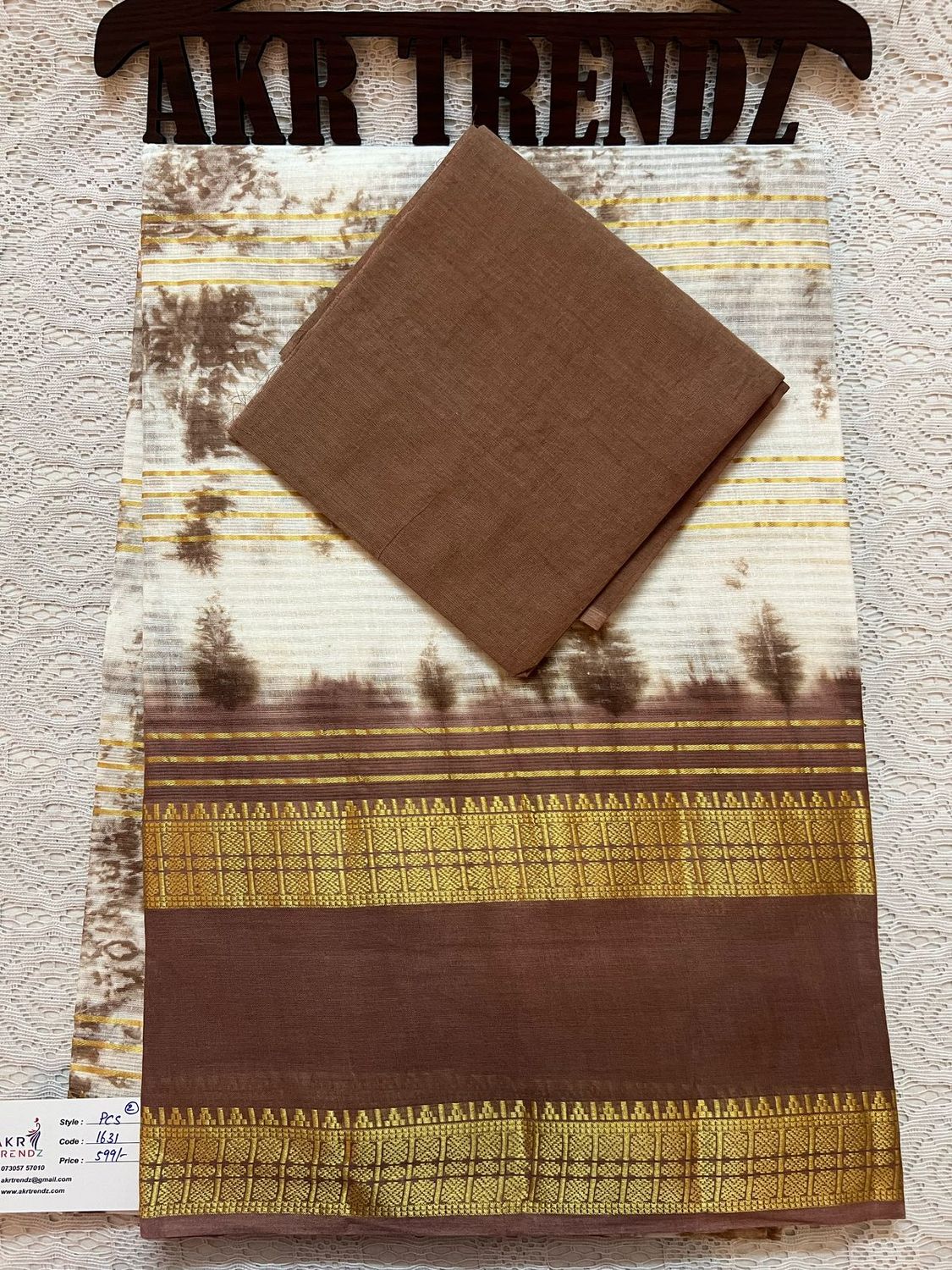 Summer pure cotton sarees
