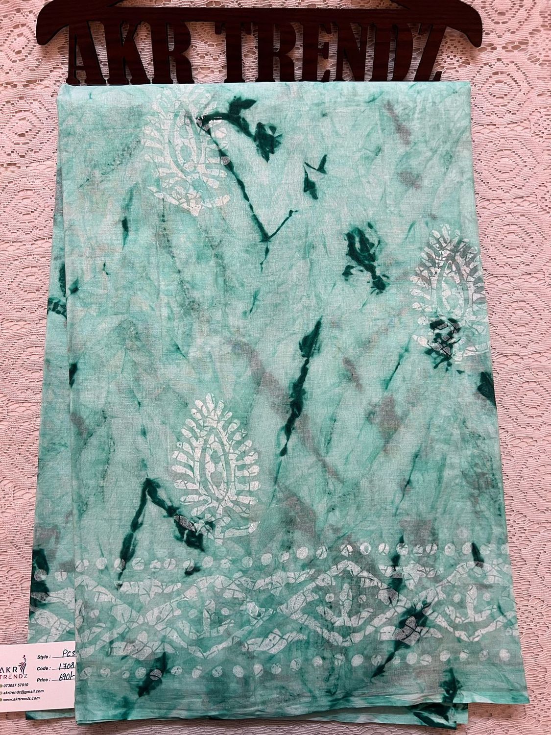 ​Summer pure cotton sarees