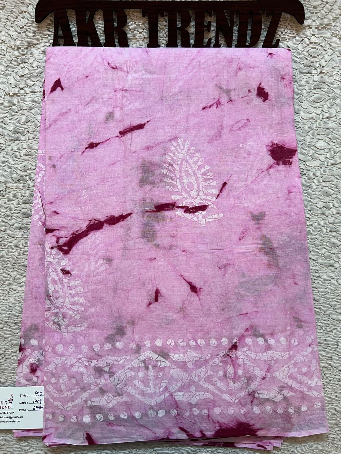 ​Summer pure cotton sarees