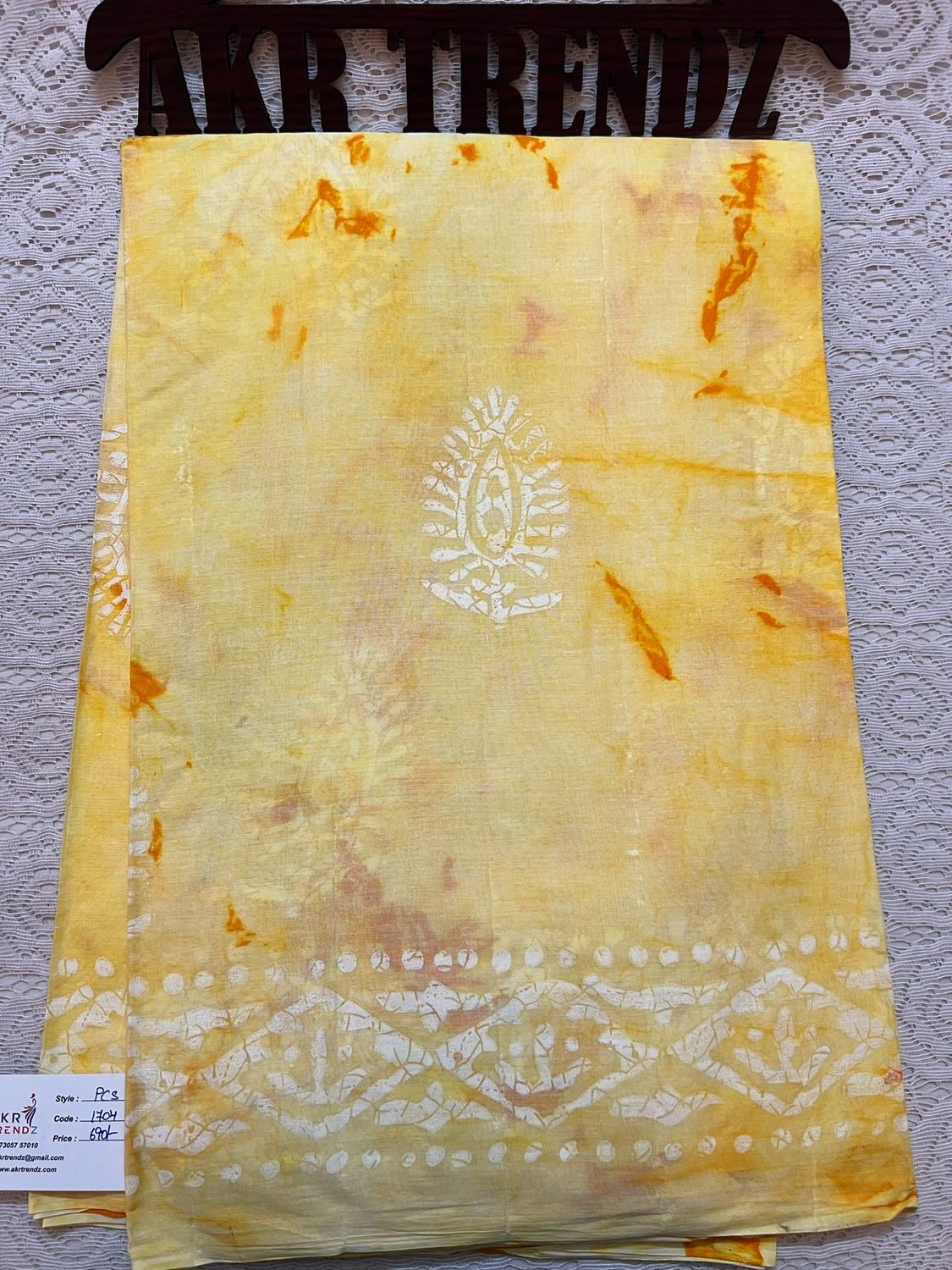 ​Summer pure cotton sarees