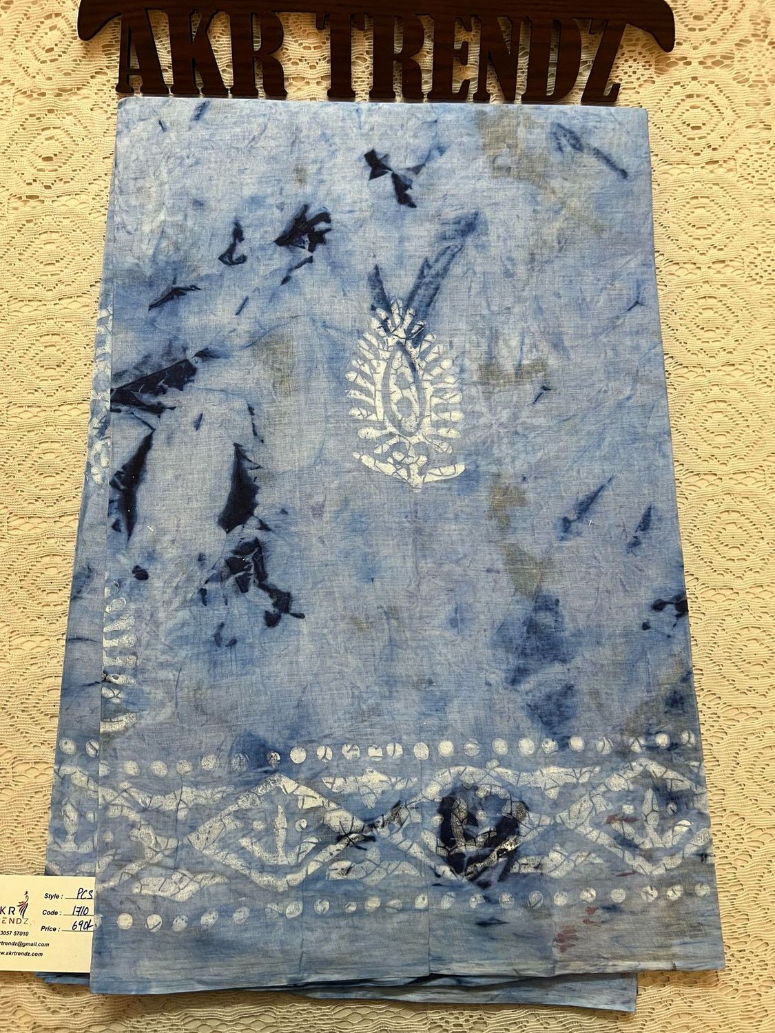 ​Summer pure cotton sarees