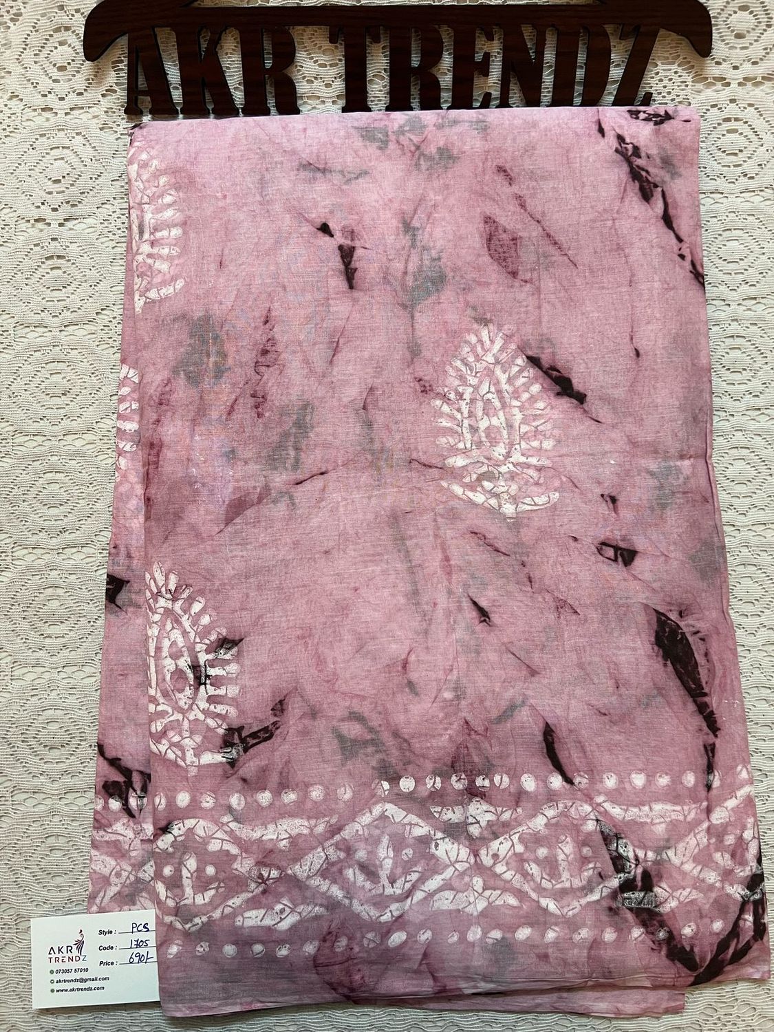 ​Summer pure cotton sarees