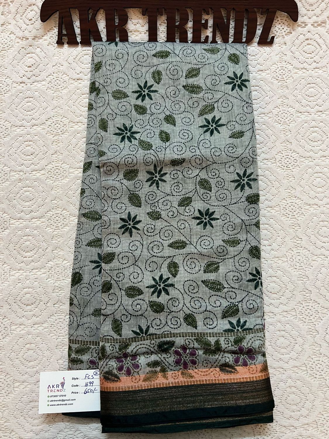 Fancy cotton sarees​
