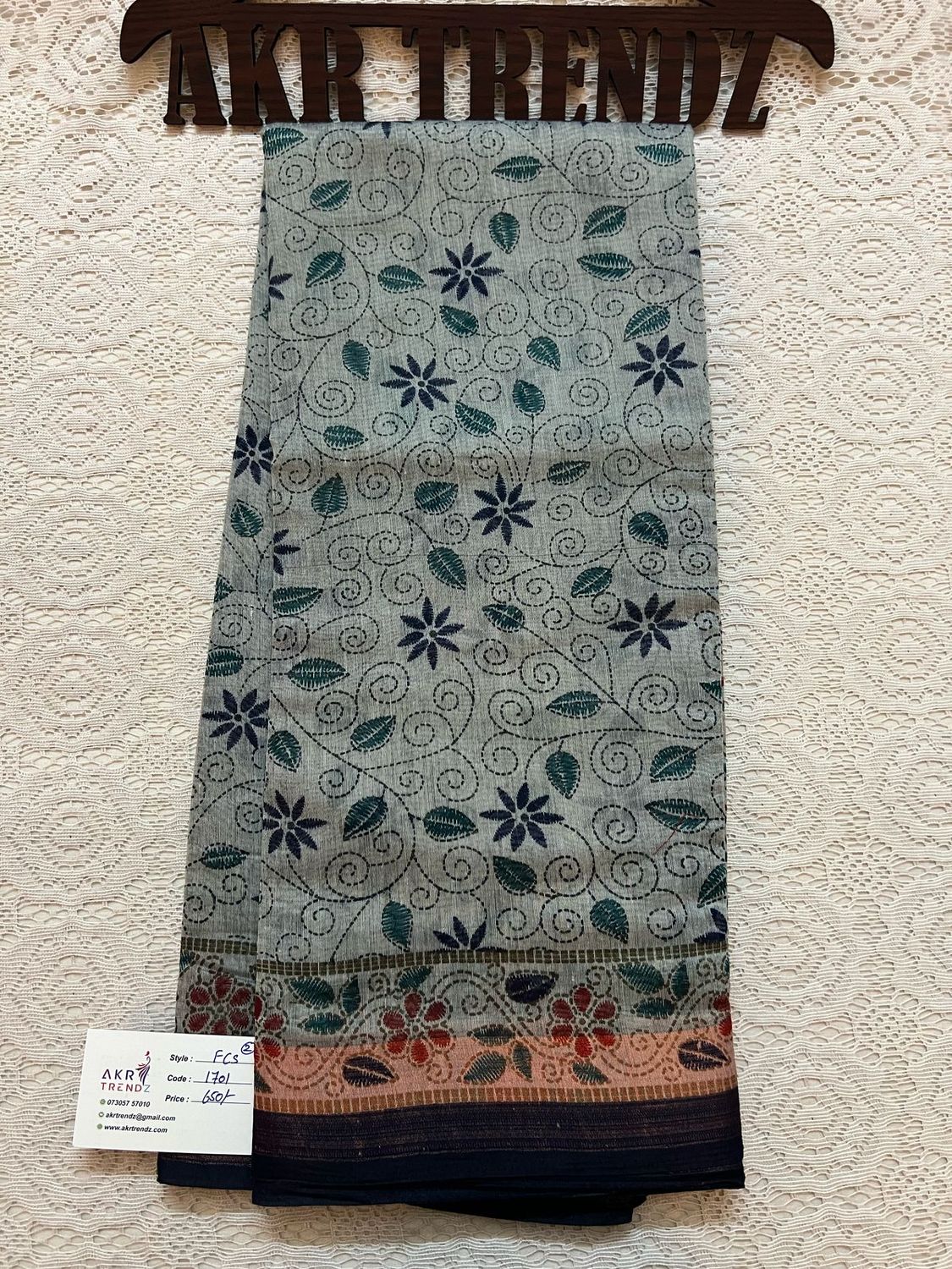 Fancy cotton sarees​