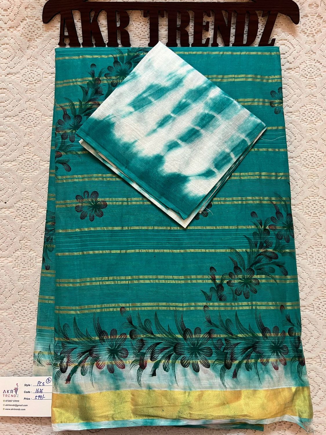 Summer pure cotton sarees​