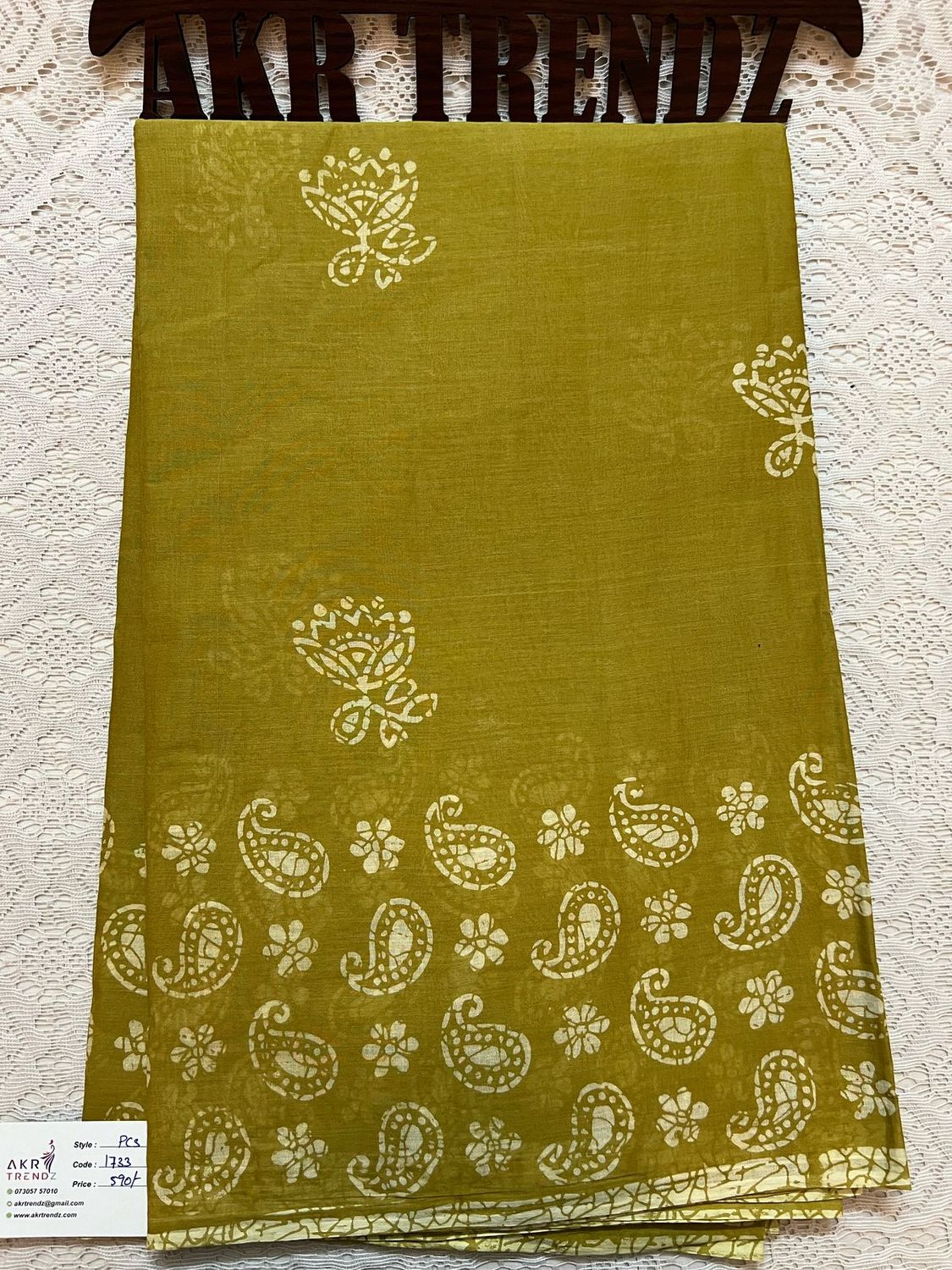 Summer pure cotton sarees​