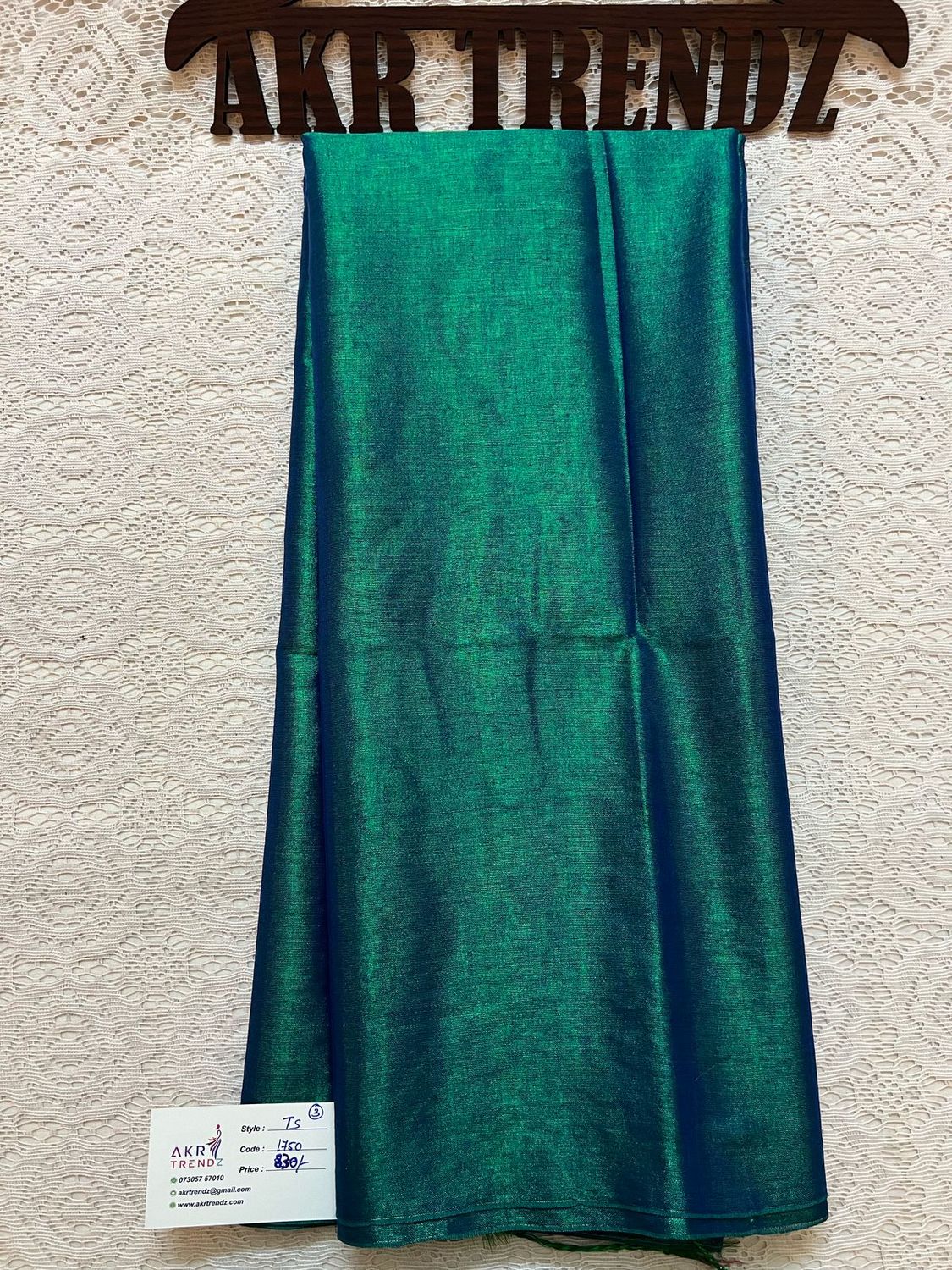 Khadi Tissue silk sarees​