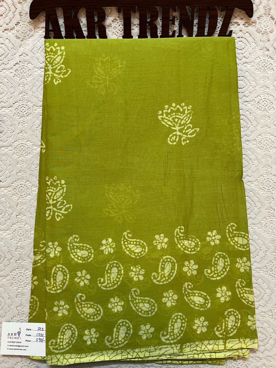 Summer pure cotton sarees​