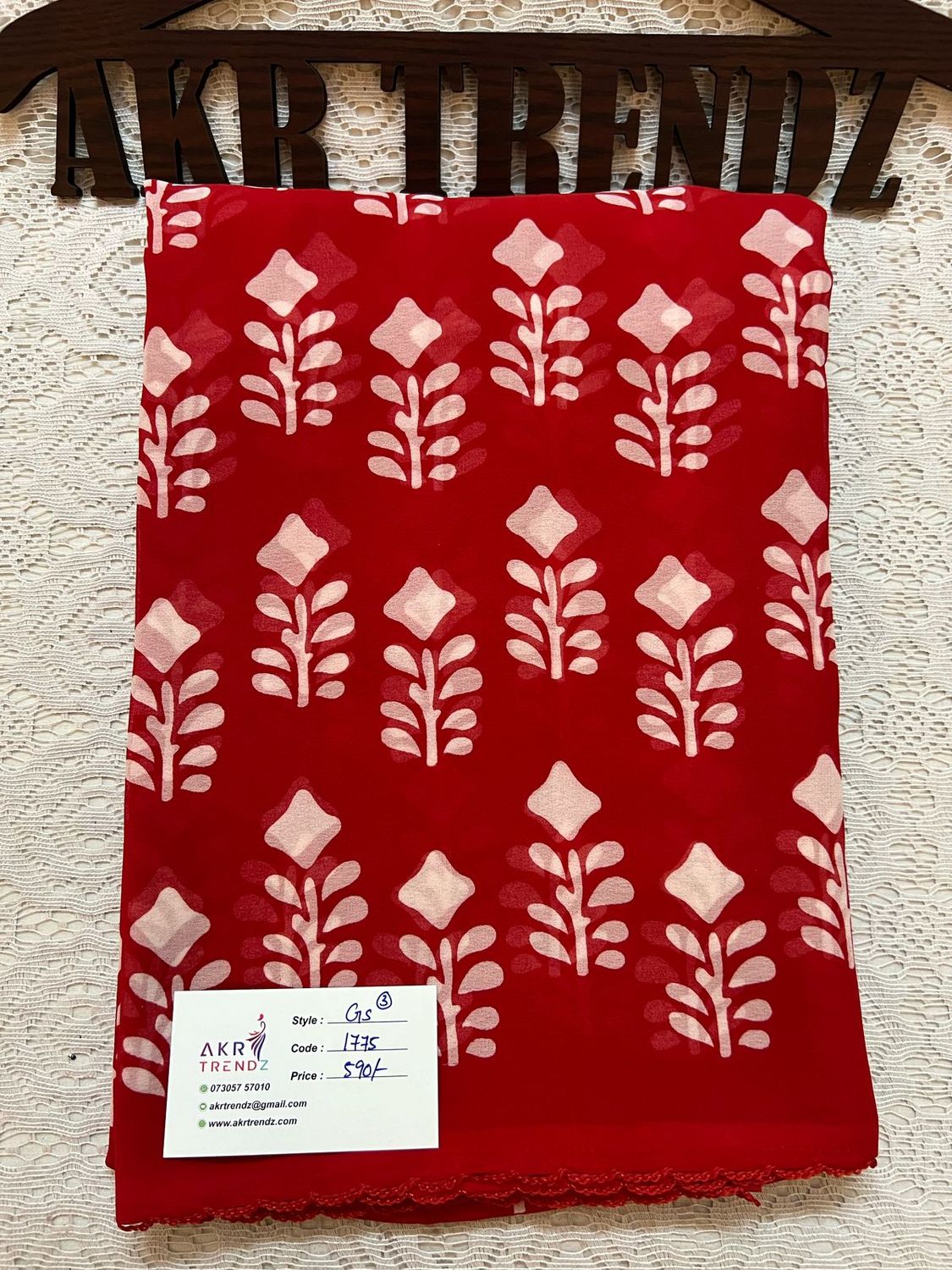 Georgette sarees​