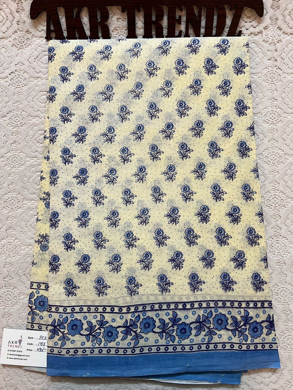 Summer pure​ cotton sarees