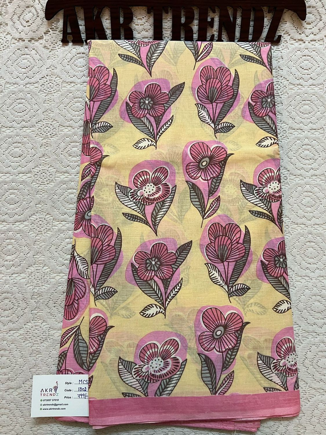 ​Mul cotton sarees